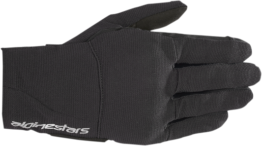 ALPINESTARS Women Stella Reef Gloves - Black/Reflective - Small 3599020-1119-S