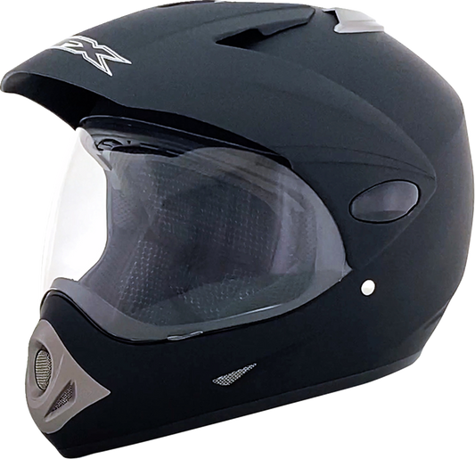 AFX FX-37X Helmet - Matte Black - XS 0140-0221