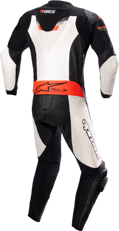ALPINESTARS GP Force Chaser 1-Piece Suit - Black/White/Red - US 40 / EU 50 3150321-1231-50