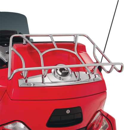 SHOW CHROME Tour Trunk Luggage Rack - Chrome 41-155