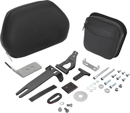 SHOW CHROME Detachable Smart Mount Backrest - Can-Am 41-200