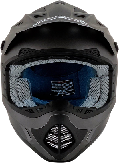 AFX FX-17 Helmet - Frost Gray - 3XL 0110-3437