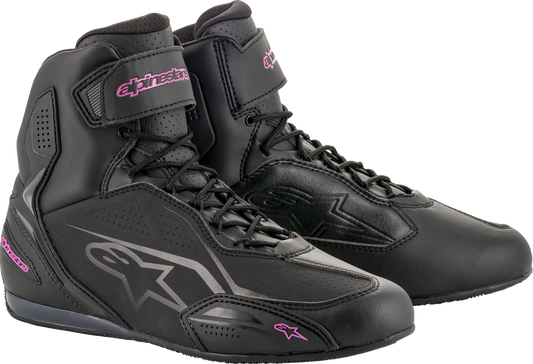 ALPINESTARS Stella Faster-3 Shoes - Black/Pink - US 8.5 251041910399