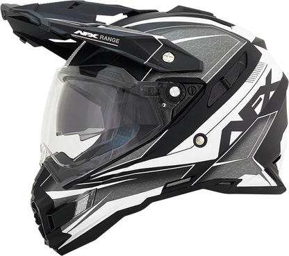 AFX FX-41 Helmet - Range - Matte Black - XL 0140-0064