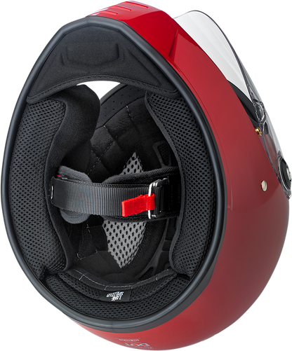 BILTWELL Lane Splitter Helmet - Gloss Blood Red - XL 1004-837-105