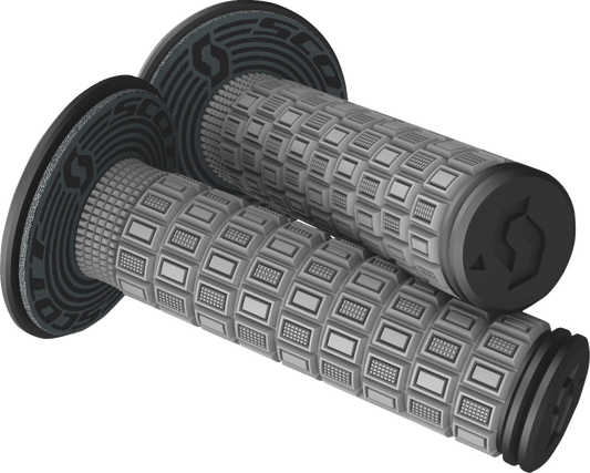 SCOTT Grips - Mellow - Gray/Black 269305-1019