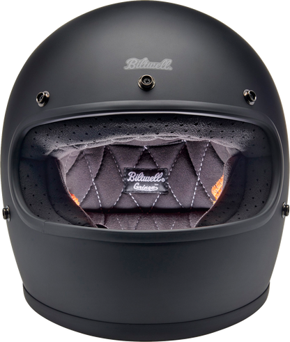 BILTWELL Gringo Helmet - Flat Black - Large 1002-201-504