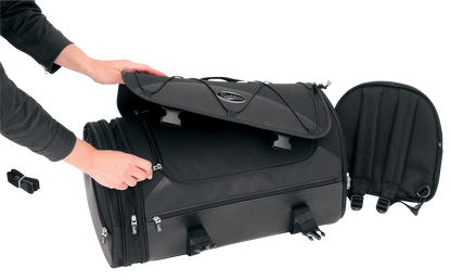 SADDLEMEN TR3300DE Deluxe Rack Bag 3515-0076