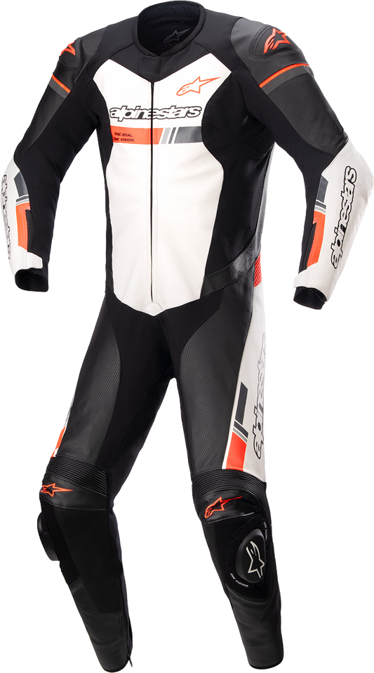 ALPINESTARS GP Force Chaser 1-Piece Suit - Black/White/Red - US 40 / EU 50 3150321-1231-50