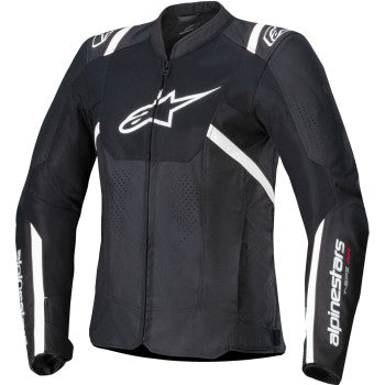 ALPINESTARS Stella T-SPS Air v2 Jacket - Black/White - Large 3310225-12-L