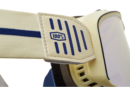 100% Barstow Goggles - Arno - Silver Flash Mirror 50000-00010