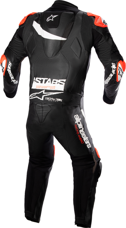 IN STOCK ALPINESTARS GP Plus v4 Leather Suit - Black/White - US 44 / EU 54 31505231254