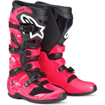ALPINESTARS Tech 7 Boots - Diva Pink/Black - US 8 2012025-3811-8