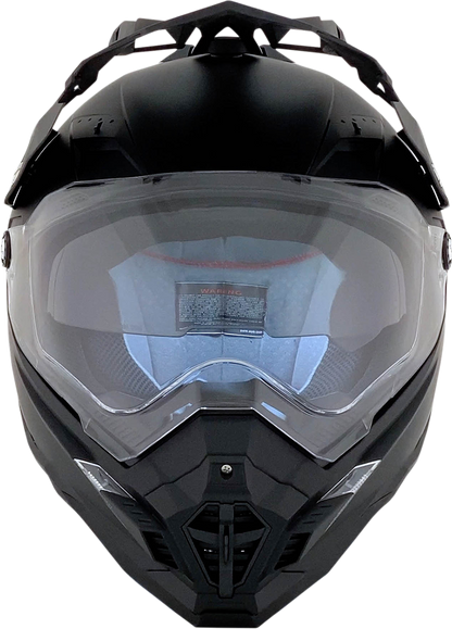 AFX FX-41DS Helmet - Matte Black - XS 0110-3736