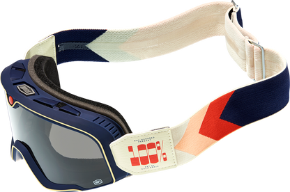 100% Barstow Goggles - Teluride - Smoke 50000-00007