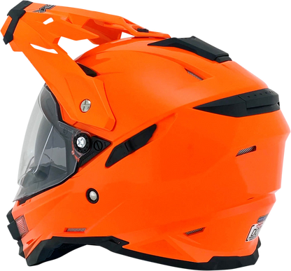 AFX FX-41DS Helmet - Safety Orange - Large 0110-3769