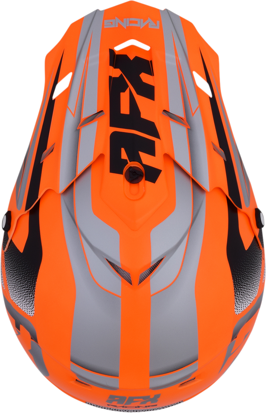 AFX FX-17 Peak - Force - Matte Neon Orange/Silver 0132-1176
