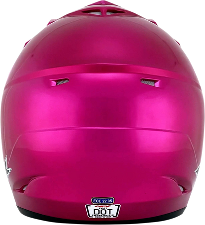 AFX FX-17 Helmet - Fuchsia - Large 0110-4078
