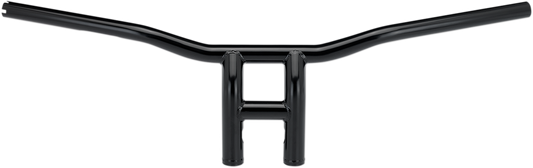 BILTWELL Handlebar - Tyson XL - Pullback - 8" - TBW - Black 6258-2015