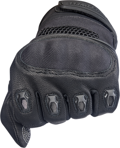 BILTWELL Bridgeport Gloves - Black Out - XL 1509-0101-305
