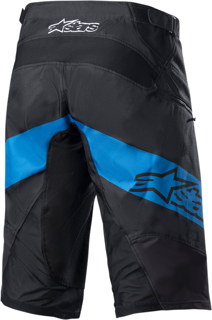 ALPINESTARS Racer Shorts - Black/Blue - US 30 1722919-1078-30