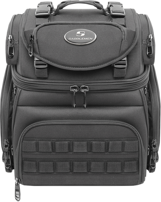 SADDLEMEN Sissy Bar Bag - BR1800 Tactical 3515-0207