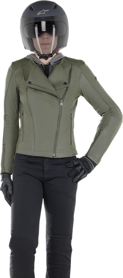 ALPINESTARS Stella Alice Jacket - Green - US 14 / EU 50 3115020-608-50