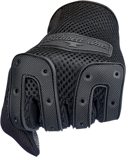 BILTWELL Anza Gloves - Black Out - Medium 1507-0101-003