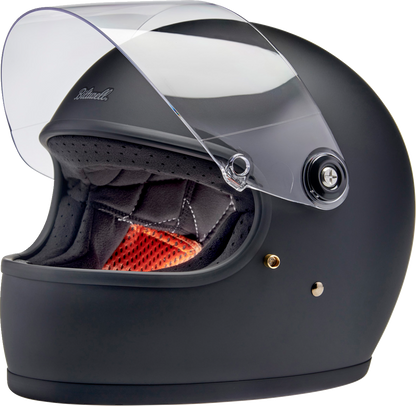 BILTWELL Gringo S Helmet - Flat Black - 2XL 1003-201-506
