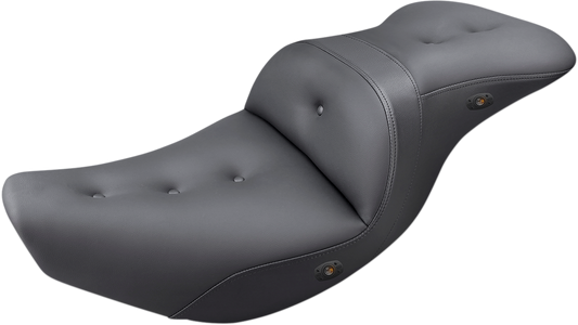 SADDLEMEN Pillow-Top Heated Roadsofa Seat - Indian I14-07-181HCT