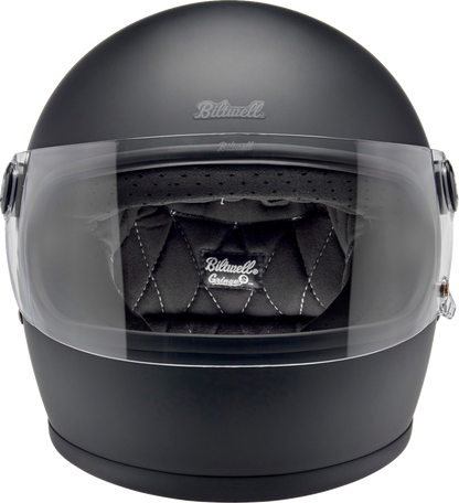 BILTWELL Gringo S Helmet - Flat Black - 2XL 1003-201-506