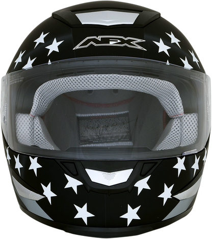 AFX FX-99 Helmet - Flag - Stealth - Small 0101-11356