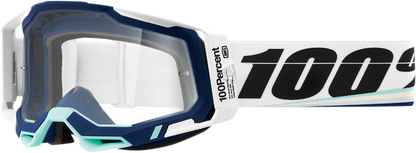 100% Racecraft 2 Goggles - Arsham - Clear 50009-00011