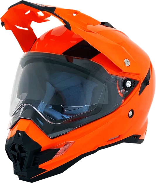 AFX FX-41DS Helmet - Safety Orange - 2XL 0110-3771
