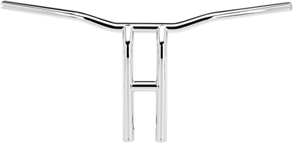 BILTWELL Handlebar - Tyson XL - Pullback - 14" - TBW - Chrome 6264-1055