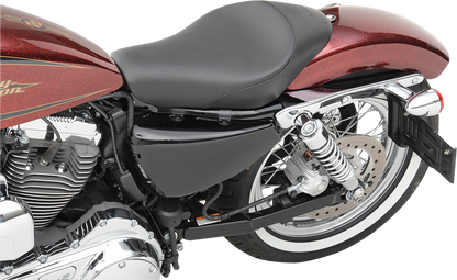 SADDLEMEN S3 Super Slammed Seat - Solo - Black - '04-'20 XL 807-03-002D