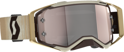 SCOTT Prospect Goggle - Beige/Brown - Silver Chrome 272821-1074269