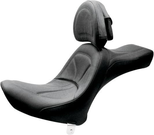 SADDLEMEN King Seat - Backrest - Softail 886HFJ