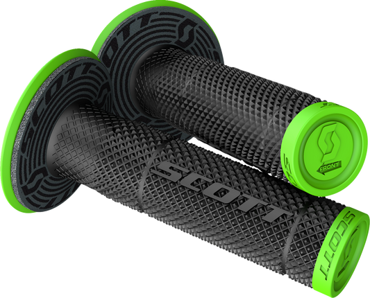 SCOTT Grips - SX II - Green/Black 219624-4376