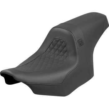 SADDLEMEN  Speed Merchant Pro Series Seat - Black - FLH/FLT '23-'24 SM82307DB