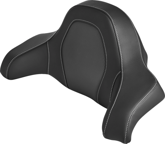 SADDLEMEN TourPak Backrest/Trunk Pad - Passenger - Carbon Fiber - GL1800 '18-'23 H18-07-TPACK-CF