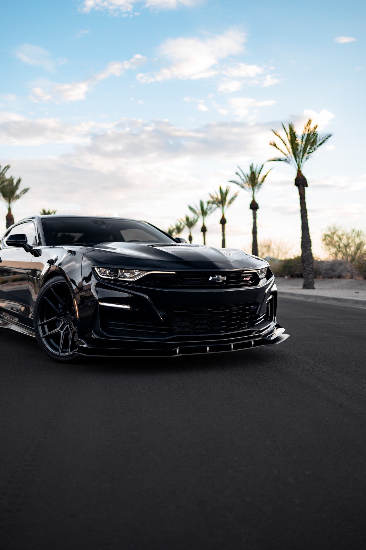 Camaro 19-24 OEM Splitter Extension