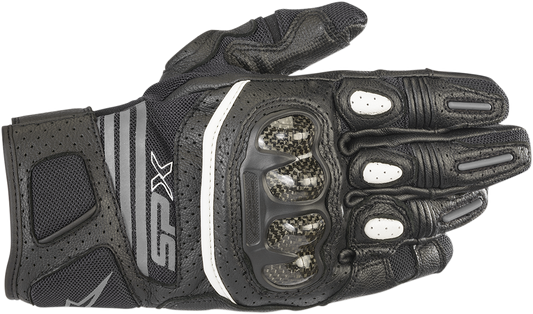 ALPINESTARS Women Stella SPX AC V2 Gloves - Black/Anthracite - XS 3517319-104-XS