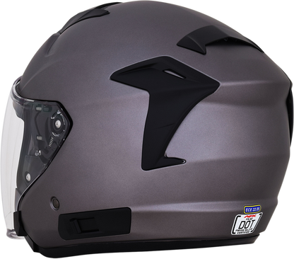 AFX FX-60 Helmet - Frost Gray - Medium 0104-2568