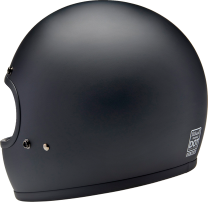 BILTWELL Gringo S Helmet - Flat Black - 2XL 1003-201-506
