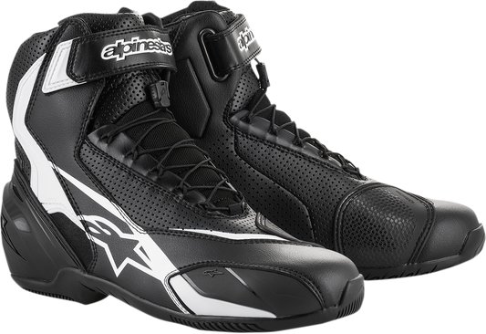 ALPINESTARS SP-1 v2 Vented Shoes - Black/White - US 8 / EU 42 25113181242