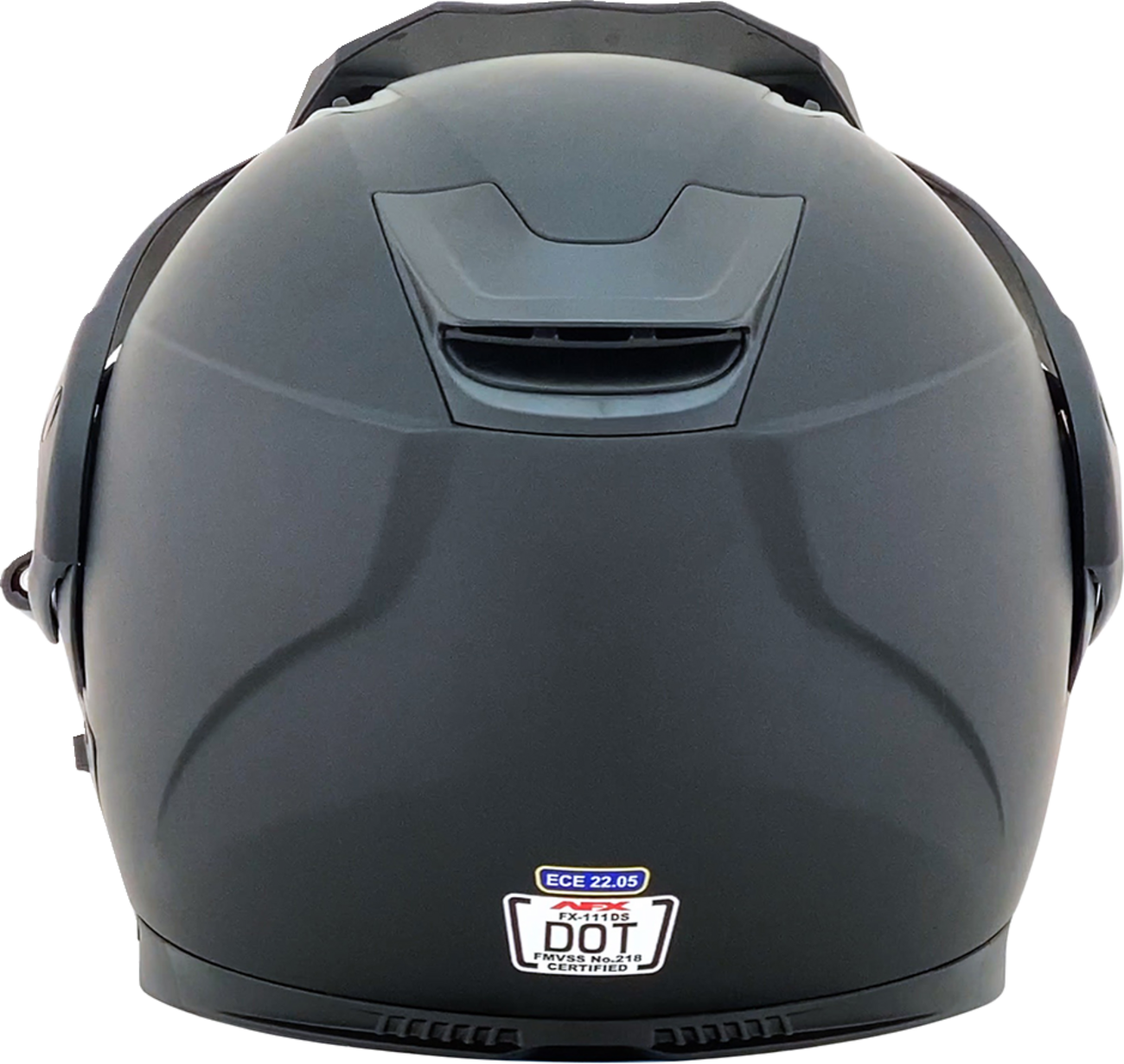 AFX FX-111DS Snow Helmet - Electric - Matte Black - XL 0120-0802