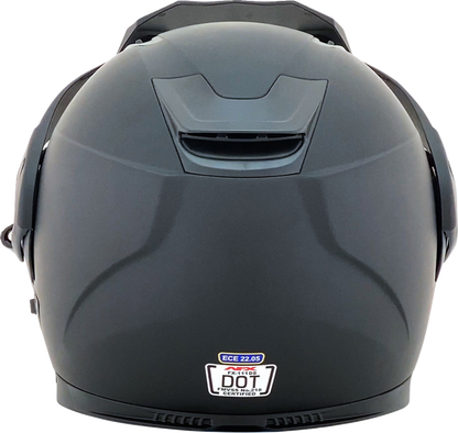 AFX FX-111DS Snow Helmet - Electric - Matte Black - 2XL 0120-0803