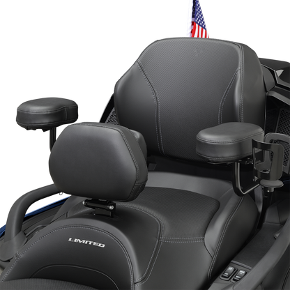 SHOW CHROME Passenger Armrest - Can Am Spyder 41-209