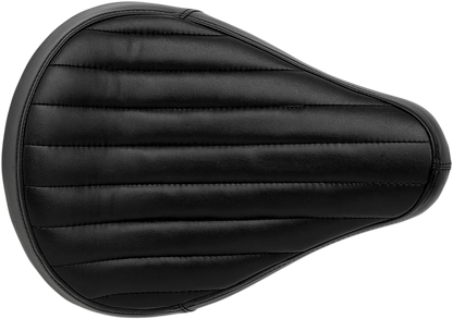BILTWELL Midline Seat - Tuck and Roll - Black 4005-105